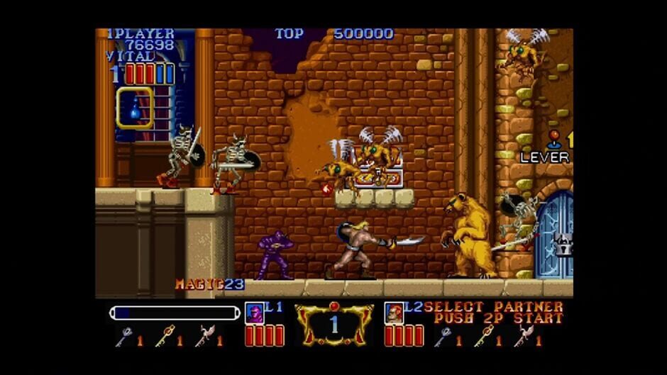 Final Fight: Double Impact Screenshot
