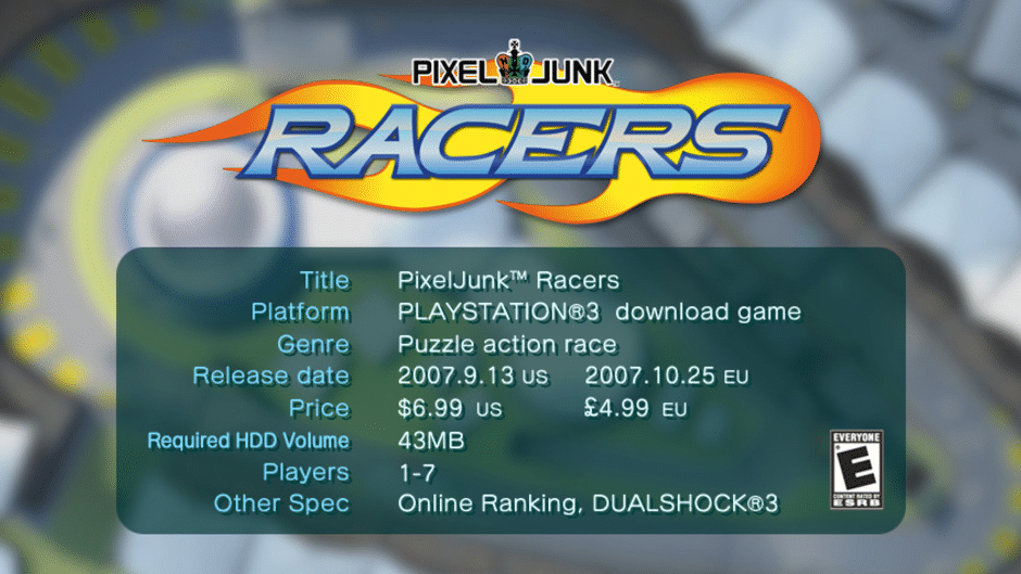 PixelJunk Racers Screenshot