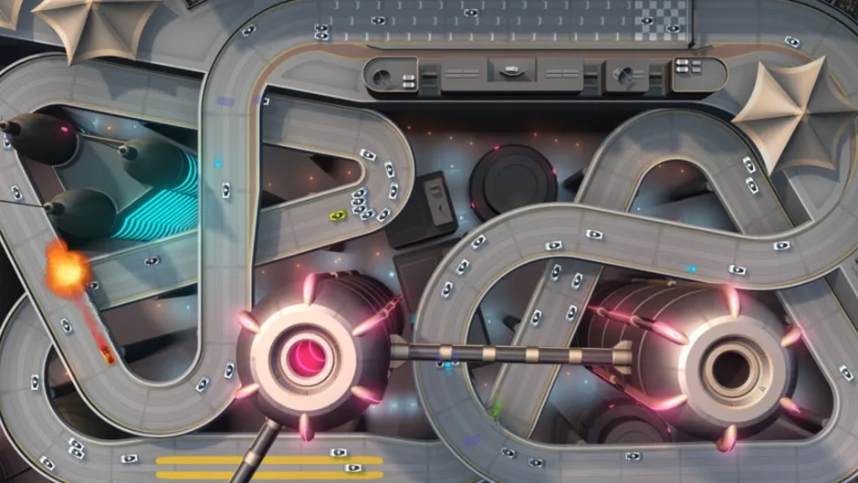 PixelJunk Racers screenshot 2