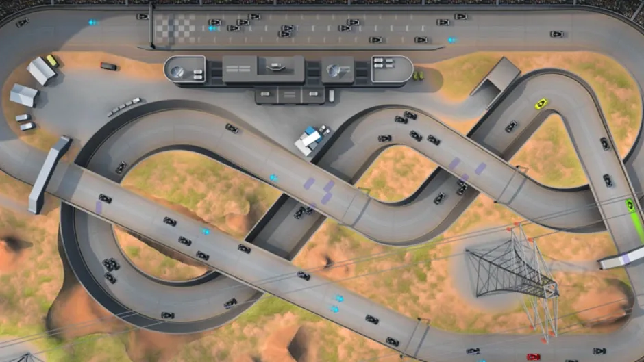 PixelJunk Racers screenshot 5