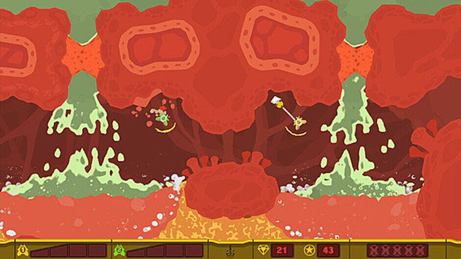 PixelJunk Shooter 2 screenshot