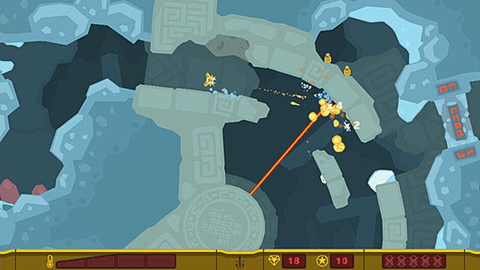 PixelJunk Shooter 2 Screenshot