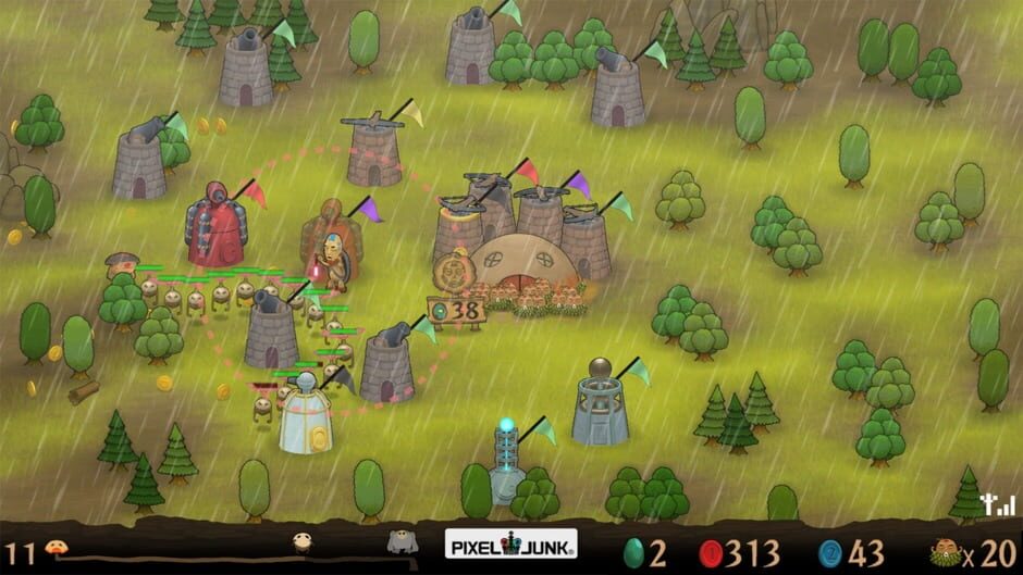 PixelJunk Monsters Ultimate Screenshot
