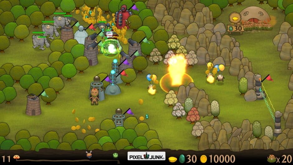 PixelJunk Monsters Ultimate Screenshot