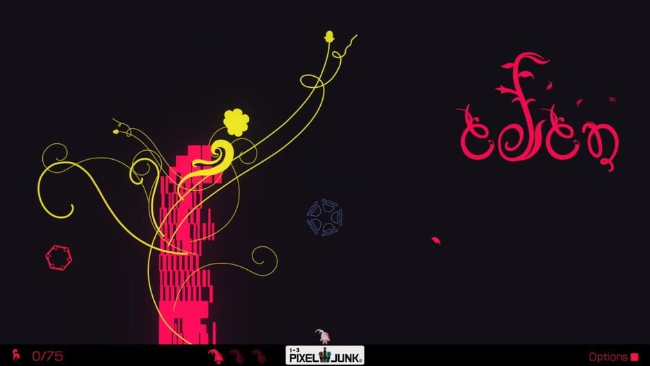 PixelJunk Eden Encore Screenshot