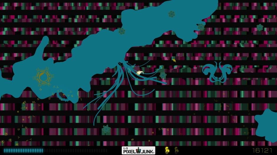 PixelJunk Eden Encore Screenshot