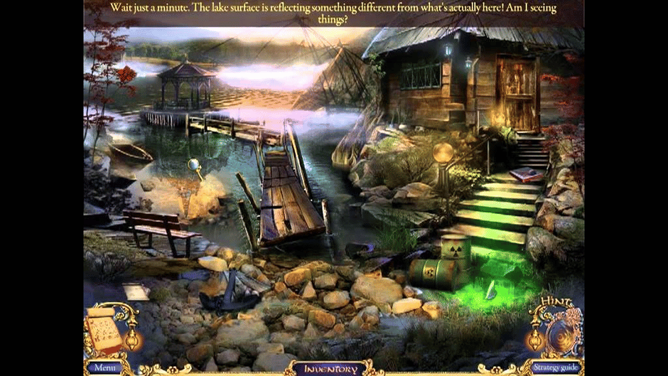 Surface: the Mystery of Another World screenshot