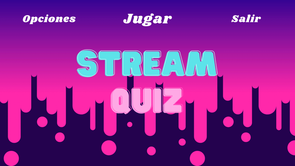 Stream Quiz Screenshot