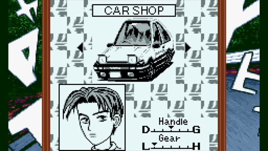 Screenshots Initial D Gaiden
