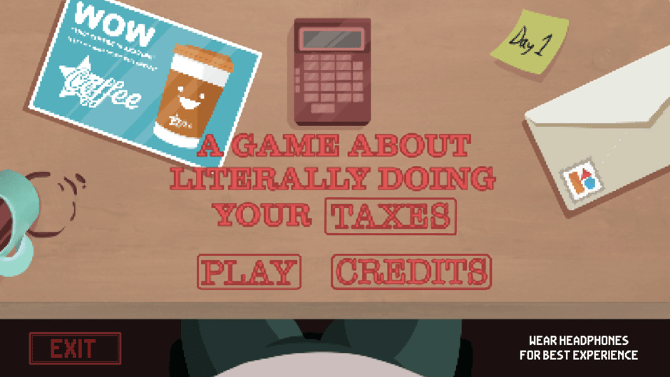 A Game About Literally Doing Your Taxes Screenshot