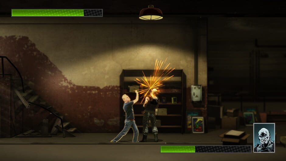 Kung-Fu for Kinect Screenshot