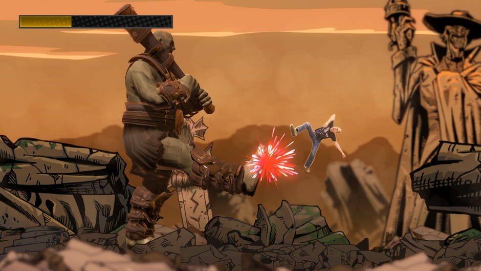 Kung-Fu for Kinect Screenshot