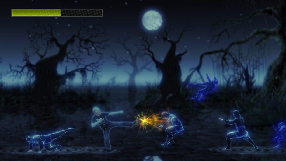 Kung-Fu for Kinect Screenshot