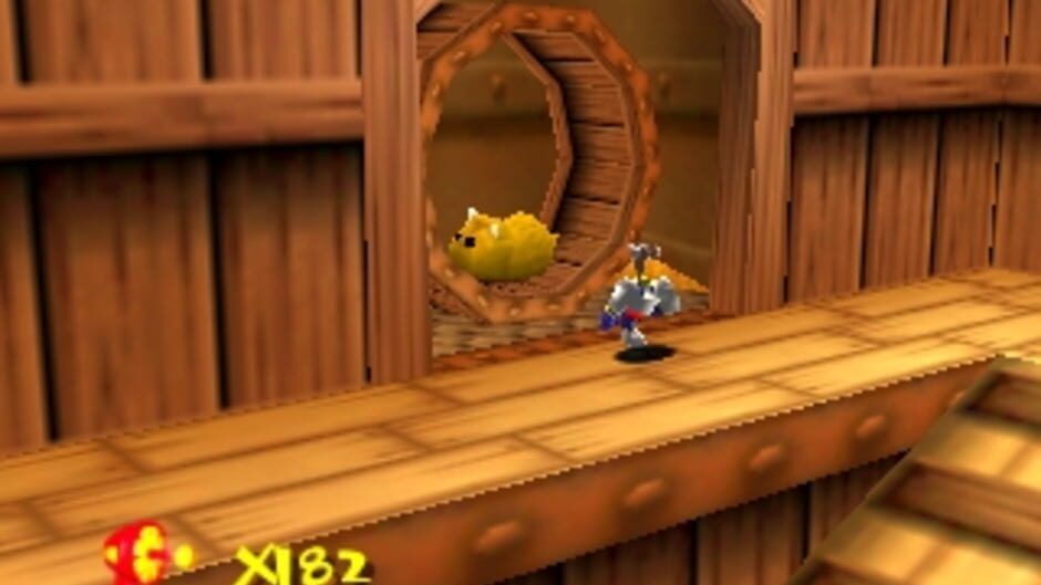 Earthworm Jim 3D Screenshot