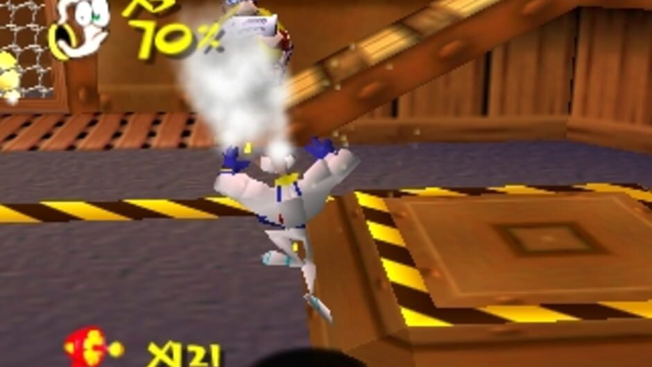 Earthworm Jim 3D Screenshot