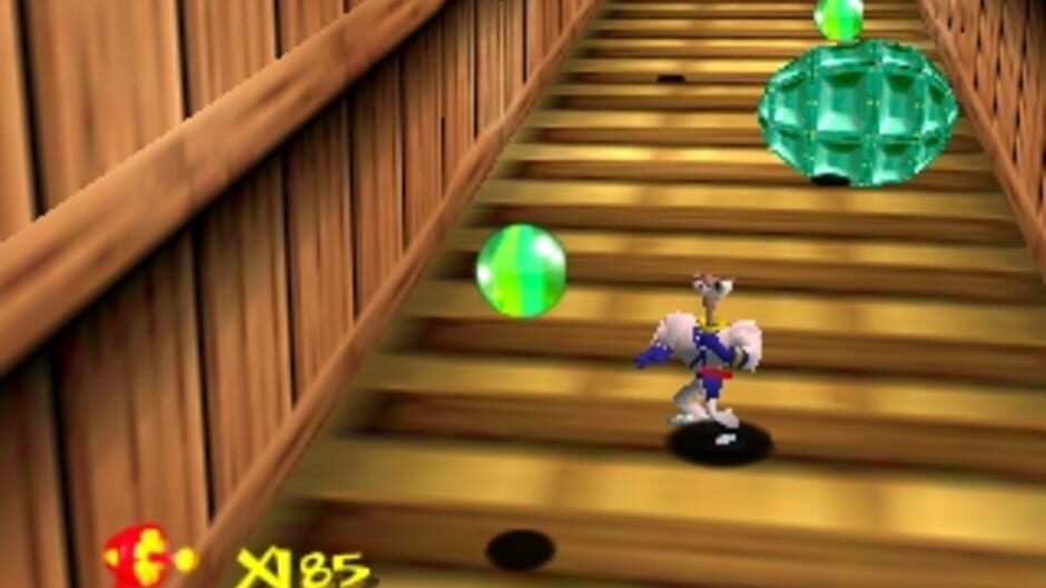 Earthworm Jim 3D Screenshot