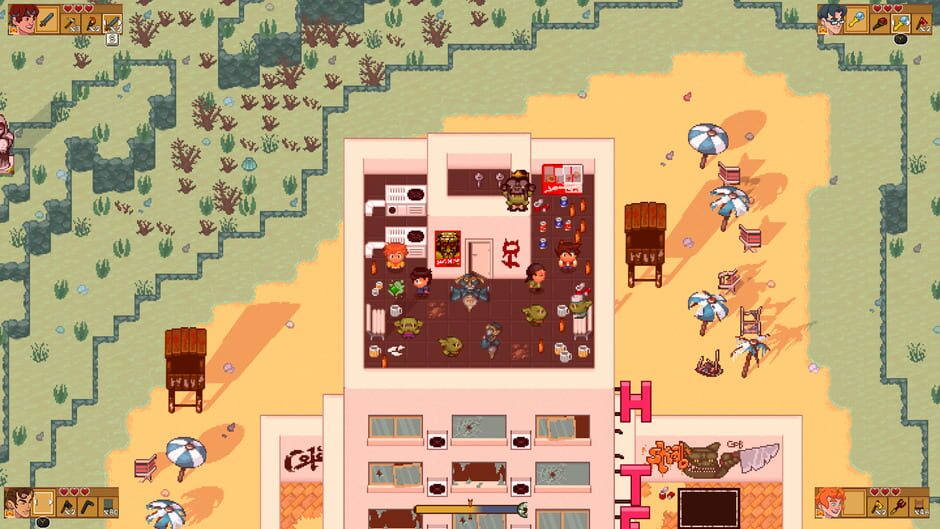 Doom & Destiny Worlds Screenshot