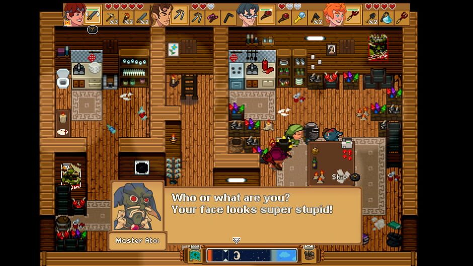 Doom & Destiny Worlds Screenshot