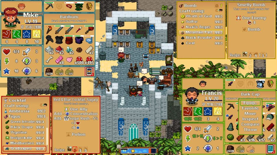 Doom & Destiny Worlds Screenshot