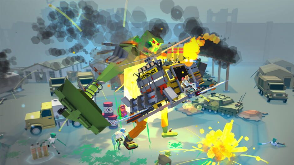 Dustoff Z Screenshot