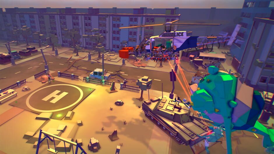 Dustoff Z Screenshot