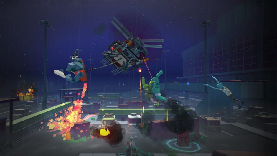 Dustoff Z Screenshot