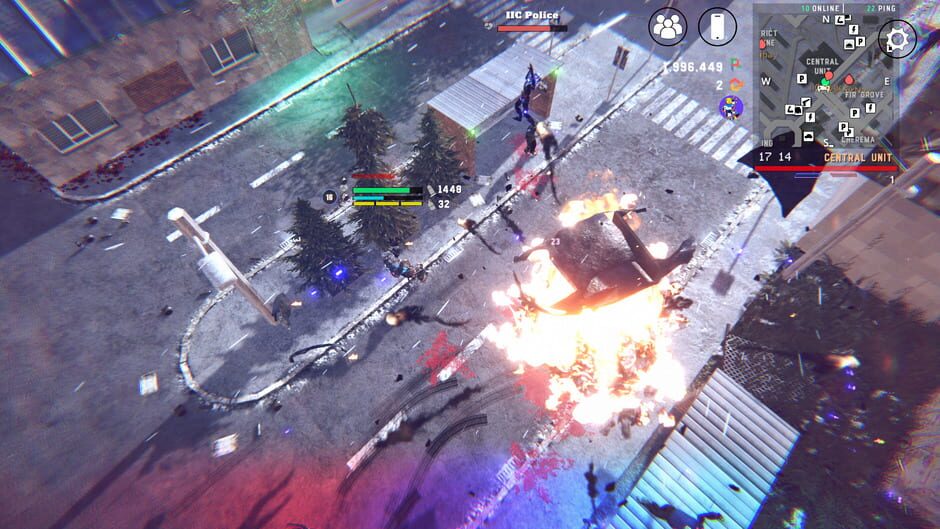 HASSLE 1977 Screenshot