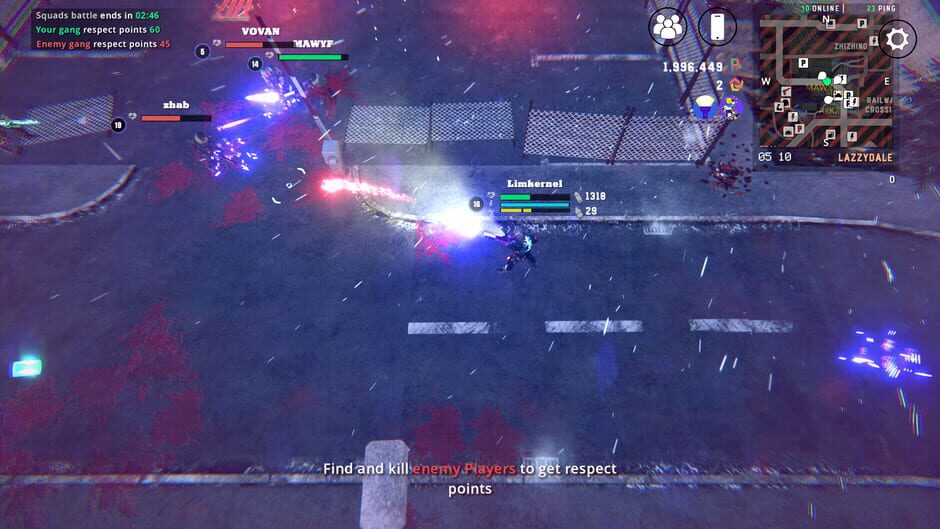 HASSLE 1977 Screenshot