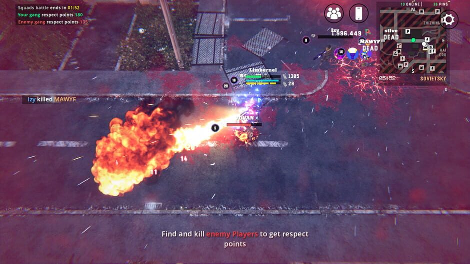 HASSLE 1977 Screenshot