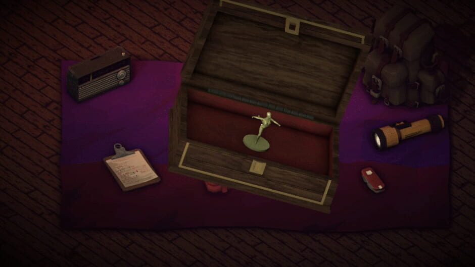 Enigma of Fear Screenshot