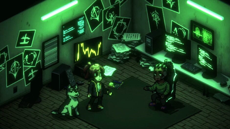 Enigma of Fear Screenshot