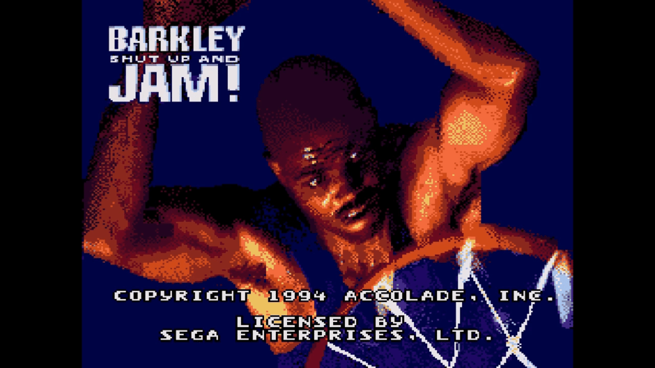 Barkley: Shut Up and Jam! Screenshot