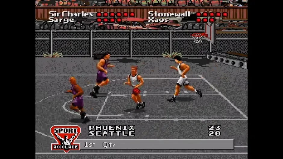Barkley: Shut Up and Jam! screenshot 4