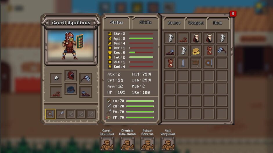 Gods of Sand Screenshot