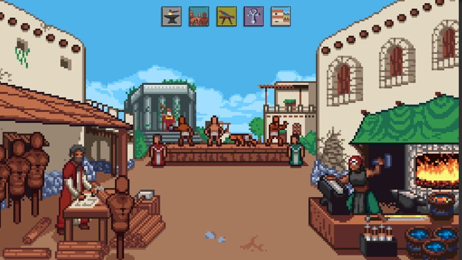 Gods of Sand Screenshot