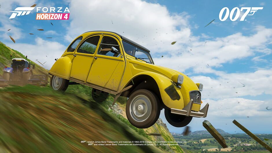 Forza Horizon 4: Best of Bond Car Pack Screenshot