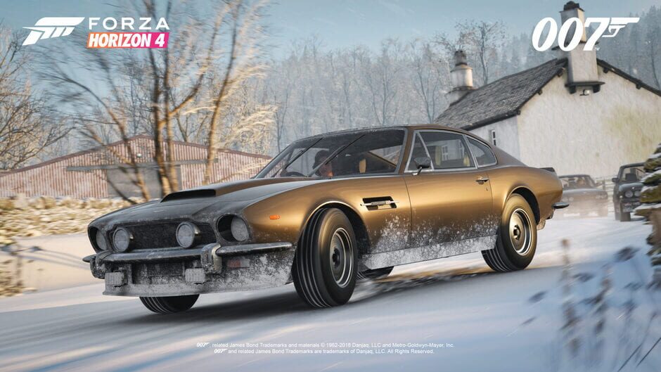 Forza Horizon 4: Best of Bond Car Pack Screenshot