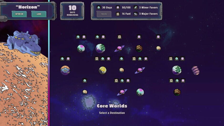 A Long Journey to an Uncertain End Screenshot