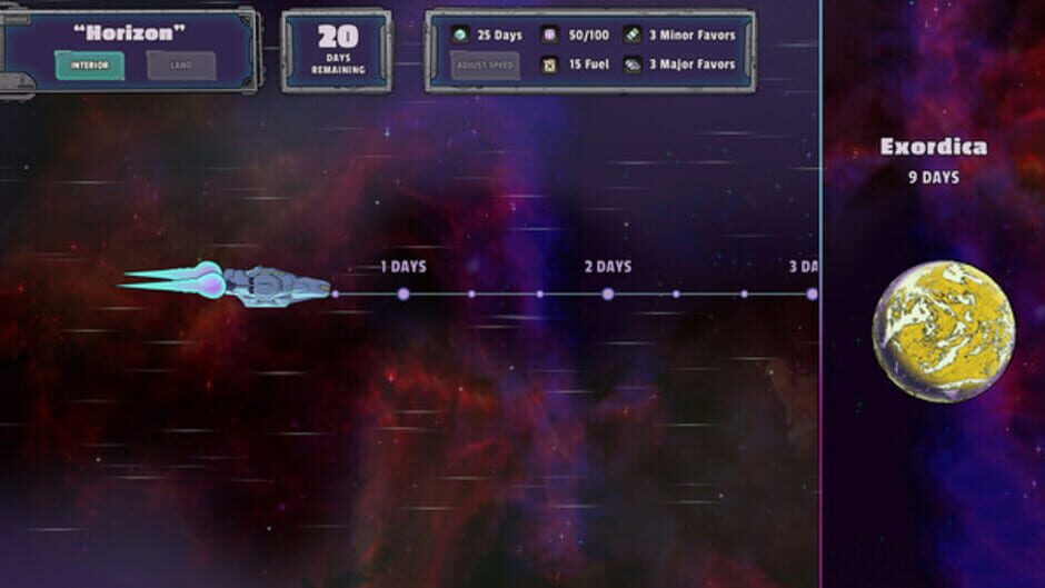 A Long Journey to an Uncertain End Screenshot