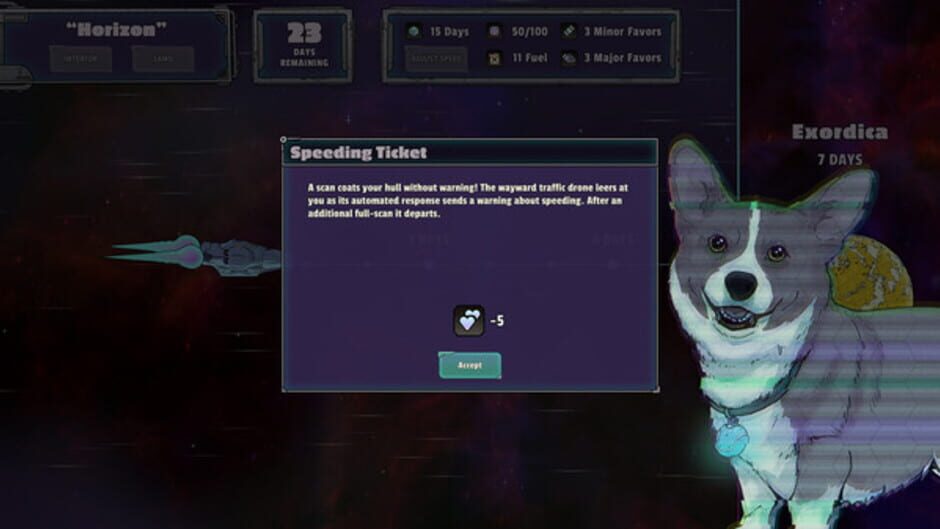 A Long Journey to an Uncertain End Screenshot