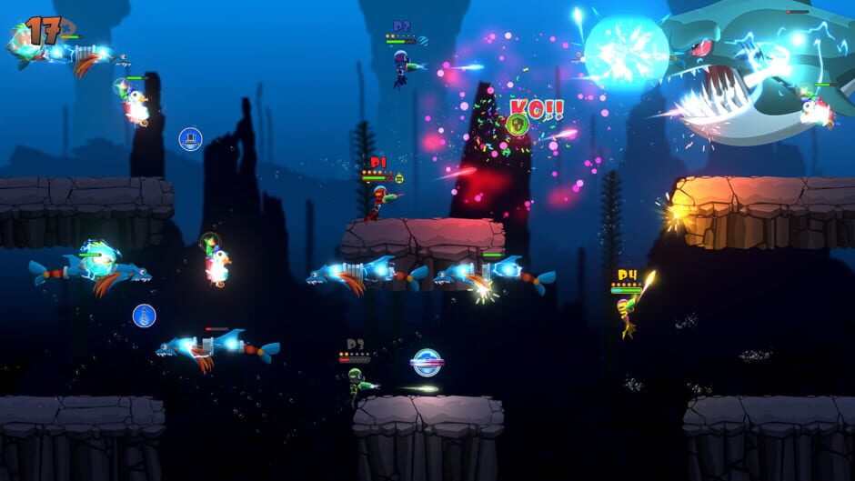 Swimsanity! Screenshot