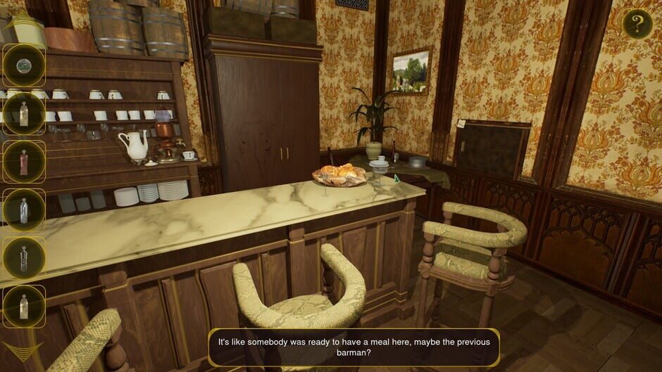 Gordian Rooms: A Curious Heritage Screenshot