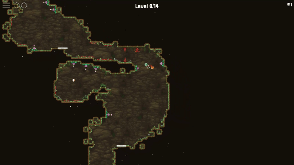 Jetscout: Mystery of the Valunians Screenshot