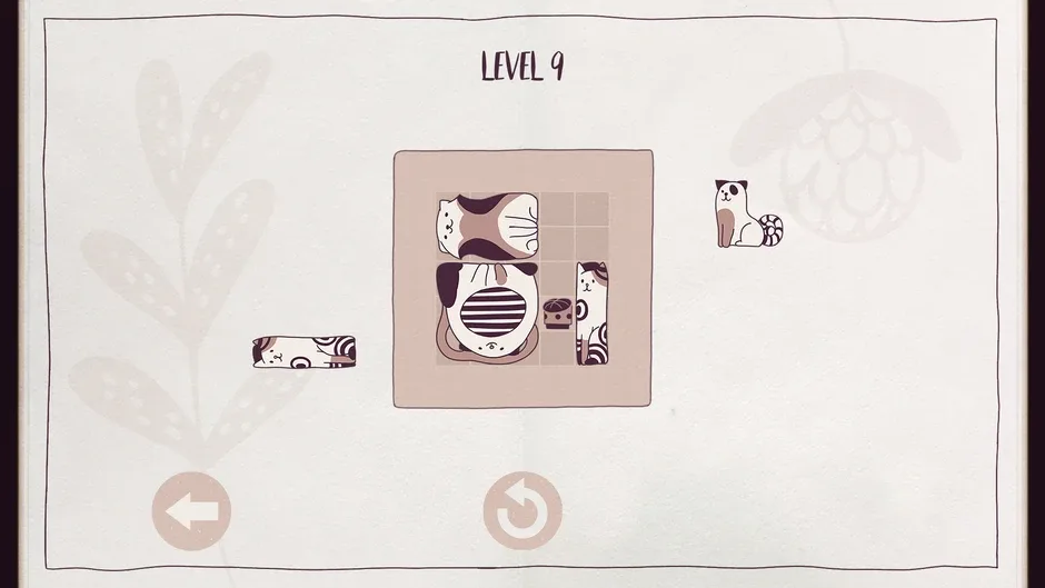 Cats Organized Neatly, captura de tela 1