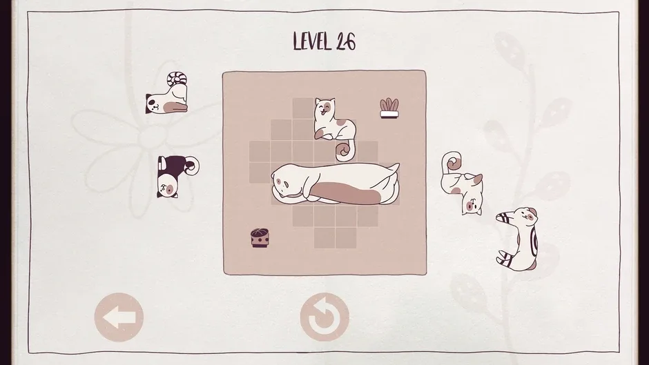 Cats Organized Neatly, captura de tela 2