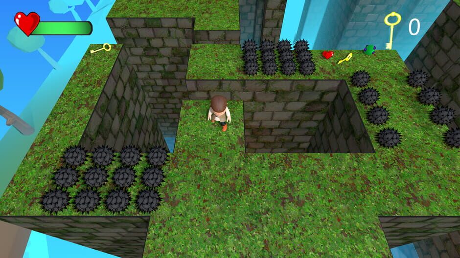 Lost Keys Screenshot