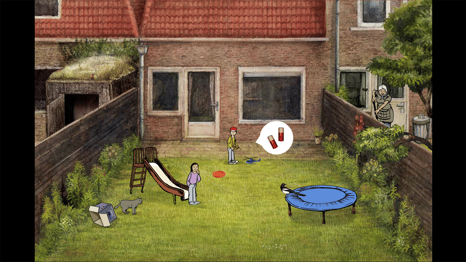 Milo and the Magpies Screenshot