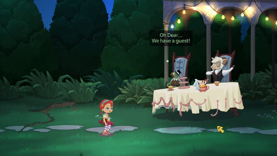 Rocco's Island: Ring to End the Pain Screenshot