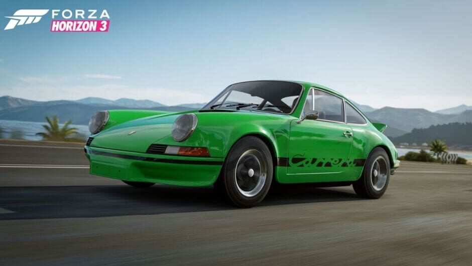 Forza Horizon 3: Porsche Car Pack Screenshot