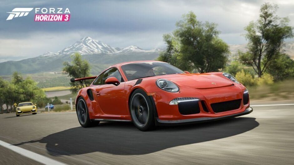 Forza Horizon 3: Porsche Car Pack Screenshot